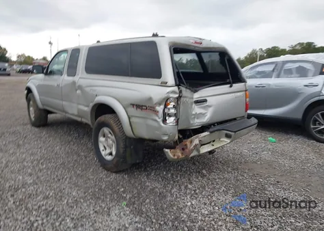 2003 Toyota Tacoma Base V6 from USA, damaged, VIN 5TEWN72N03Z296879
